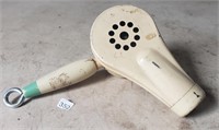Vintage Kwik-Way 330 Watt Hair Dryer, No Cord