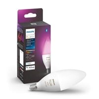 Philips Hue E12 LED 40W Smart Bulb (4-Pack)