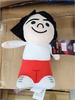 Stranger things mike plushie