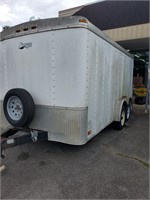 2000 Avenger enclosed trailer