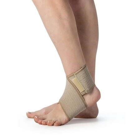 NelMed 3\ Ankle Wrap Lightweight Support (2 pks)