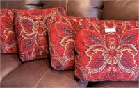 4 pc. Festive Decorator Pillows