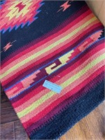 Handcrafted Oaxacan Wool Rug