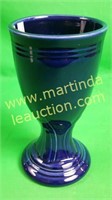 Fiesta Cobalt Blue Goblet