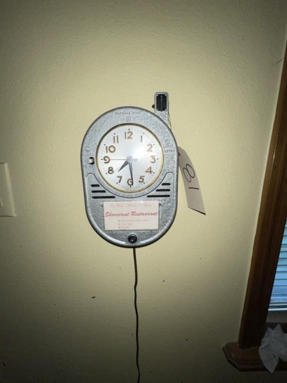 Elec Coin Operated Alarm Clock