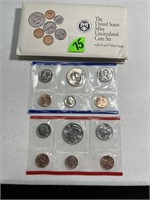 (4) 1992 Uncirculated Mint Sets