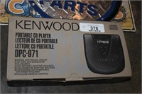 KENWOOD PORTABLE CD PLAYER