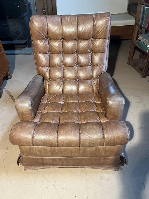 Brown Reclining Chair #2