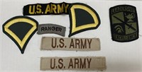 VINTAGE MILITARY PATCHES ARMY