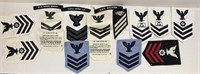 VINTAGE MILITARY PATCHES NAVY
