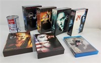 Coffrets DVD's de la séries 24 Chrono -