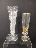 Vintage Crystal Vases