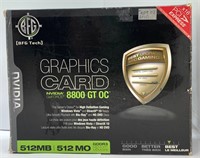 BFG - NVIDIA GeForce 8800 GT OC Graphics Card
