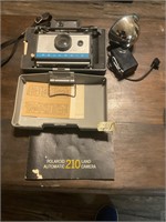 Vintage Polaroid Land Camera 210