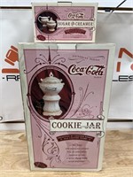 Coca Cola Victorian series Cookie Jar and
