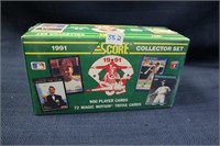 1991 Score Collector Set