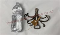 Mud Pie Octopus Metal Bottle Opener