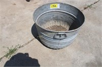 Galvanized Basket