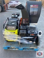 Tools. Chipper shredder, generator, snow blower