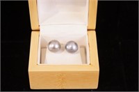 14 kt South Seas Pearl Earrings
