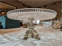 Hollywood Regency Cake Stand