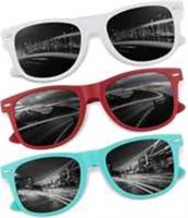 Retro Square Sunglasses UV400 Protection