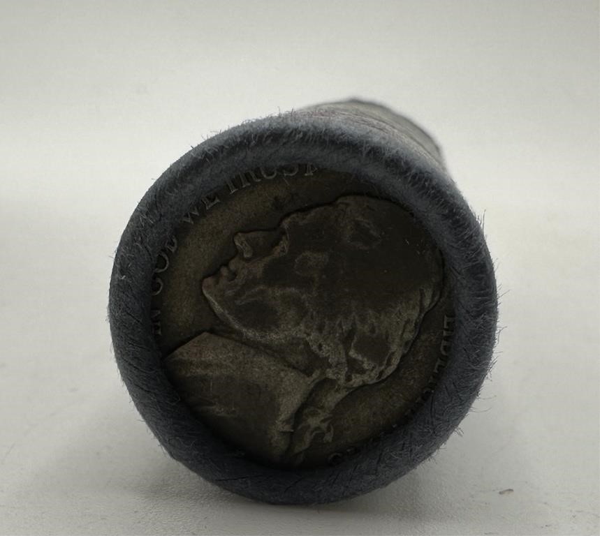 ROLL OF MIXED DATE JEFFERSON SILVER WAR NICKELS