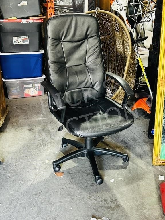 modern high back office chair