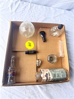 Box of Miscellaneous Bottles