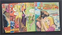 Lot Of 6 Teen Confessions Comic Books