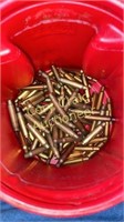 Partial Can Of Brass 223 EMPTY CARTRIDGES
