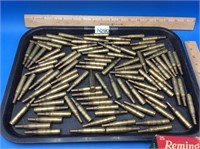 Assorted Ammo & Casings Lot