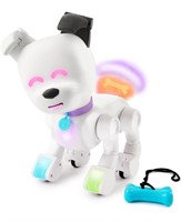$70 Interactive Robot Dog with Colorful LED Lights