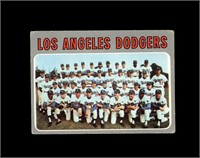 1970 Topps #411 Los Angeles TC VG to VG-EX+