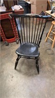 Paul Revere Chair Black