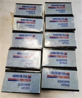 W - 10 BOXES ARMSCOR USA  AMMUNITION (W20)