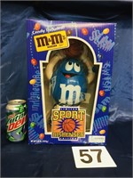M&M CANDY DISPENSER / LIMITED EDITION