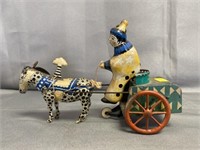 Early Tin Litho Wind-Up Toy