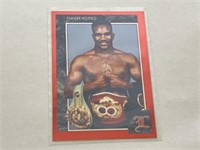 Evander Holyfield Boxing Card