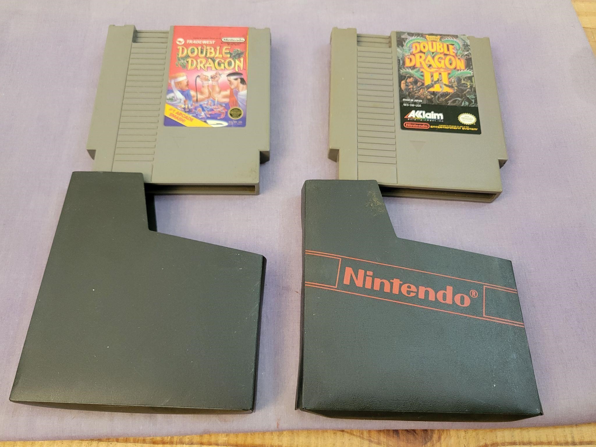 NES Double Dragon 1 and 3