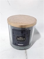 New Sonoma Silent Night Candle