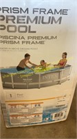 Intex 10’ Prism Frame Pool (?Complete?)