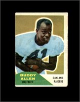 1960 Fleer #48 Buddy Allen VG to VG-EX+