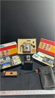 Hawkeye Instamatic outfit cameras, two boxes,
