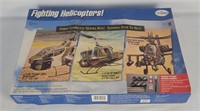 Testors Fighting Helicopters Model Kit