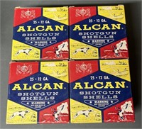 100 rnds ALCAN 12ga 2 3/4" Shotshells