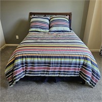 Full Size Bed, Bedding, Mattresses