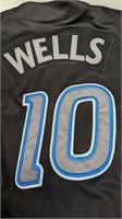 Toronto Blue Jays Wells Size L Baseball Jersey