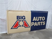 Big A  Auto Parts Sign Panel