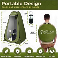 Outsmart Gadgets Portable Toilet Kit For Adults wi